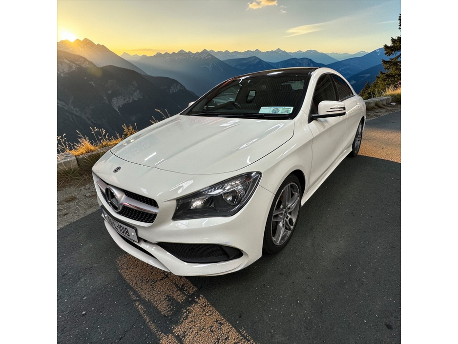 2018 Mercedes-Benz CLA Class 1.5L Diesel For Sale Images
