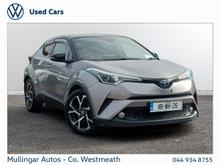 Toyota C-HR 1.8 HYBRID LUNA SPORT