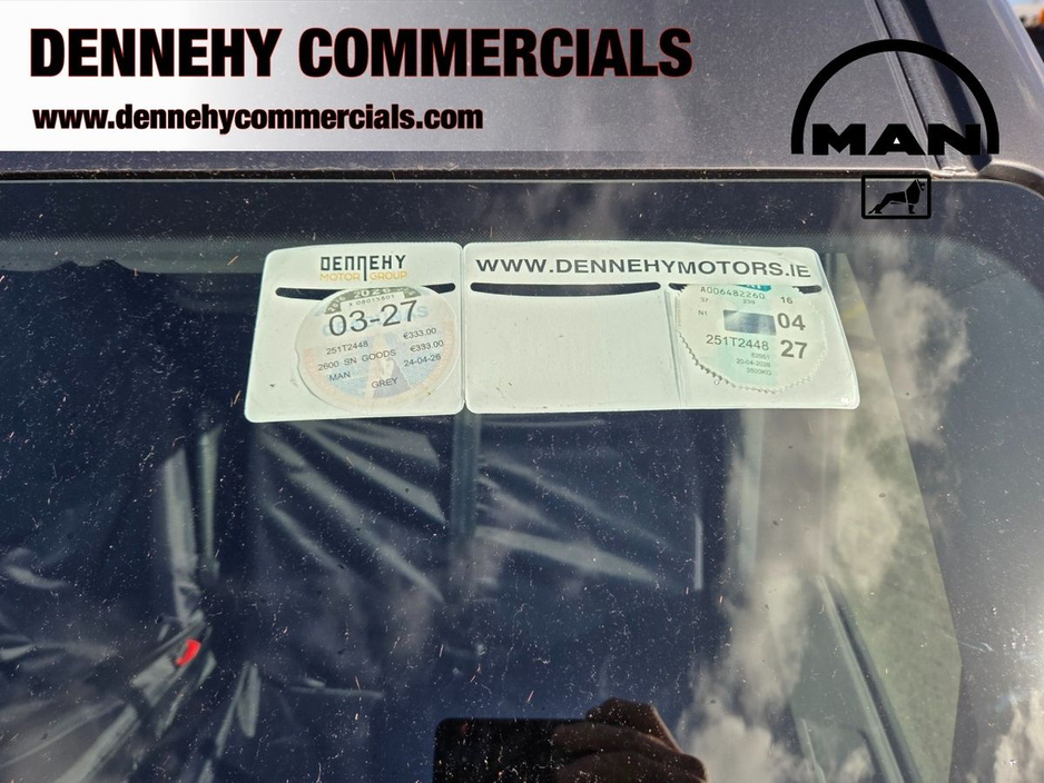 2025 MAN TGE 2L Diesel For Sale Images