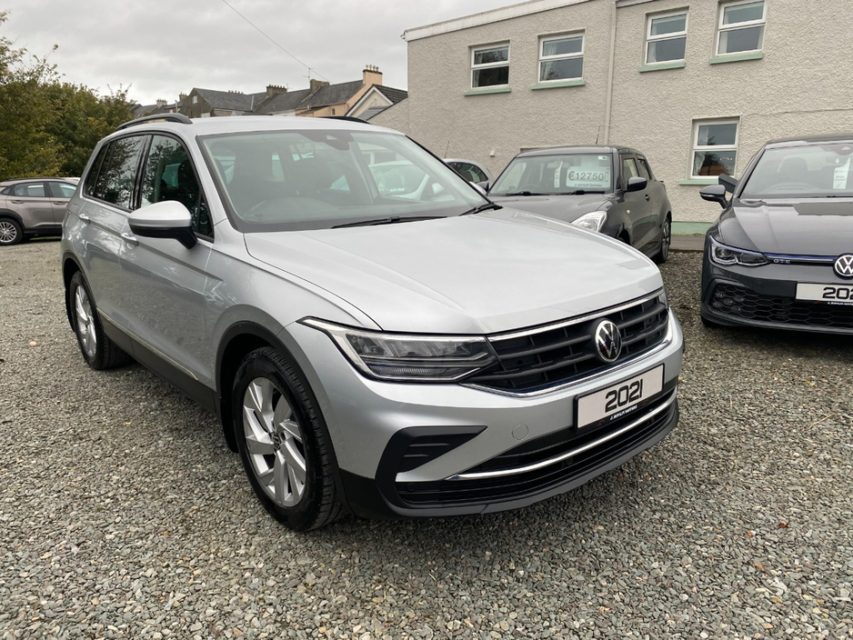 2021 Volkswagen Tiguan 2L Diesel For Sale Images