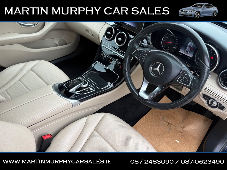 2018 Mercedes-Benz C Class 1.6L Diesel For Sale Images