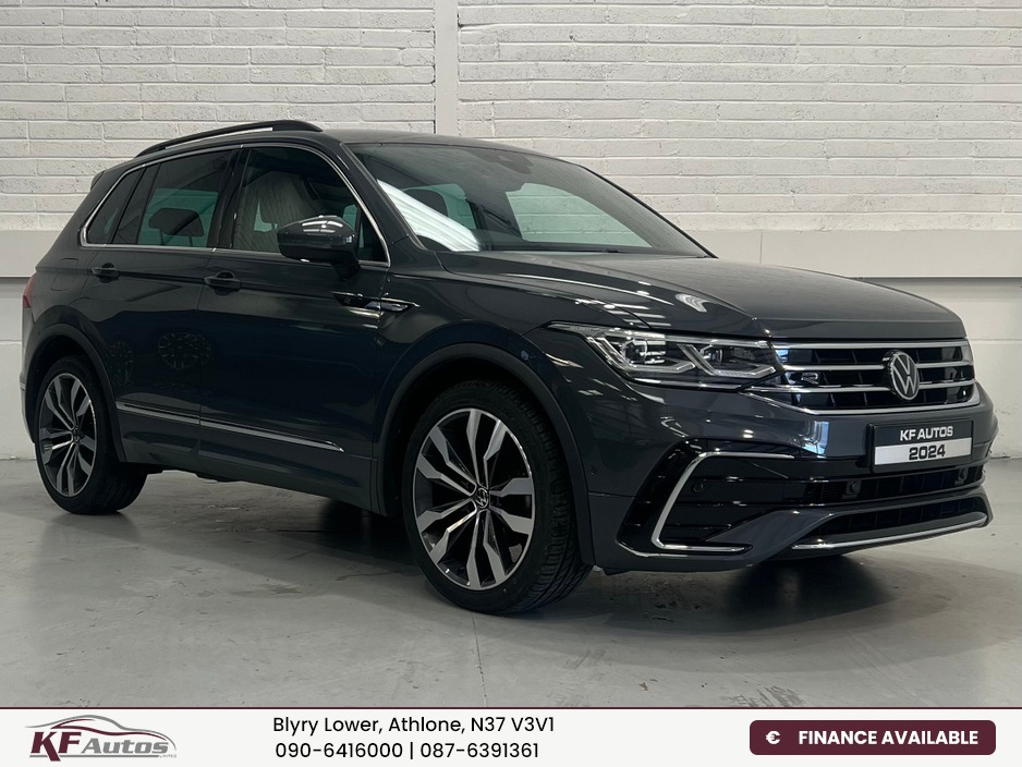 2024 Volkswagen Tiguan 2L Diesel For Sale Images