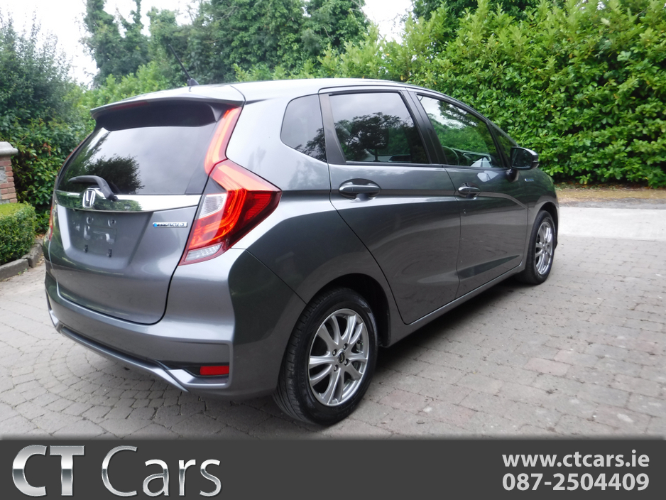 2018 Honda Fit 1.5L Petrol Hybrid For Sale Images