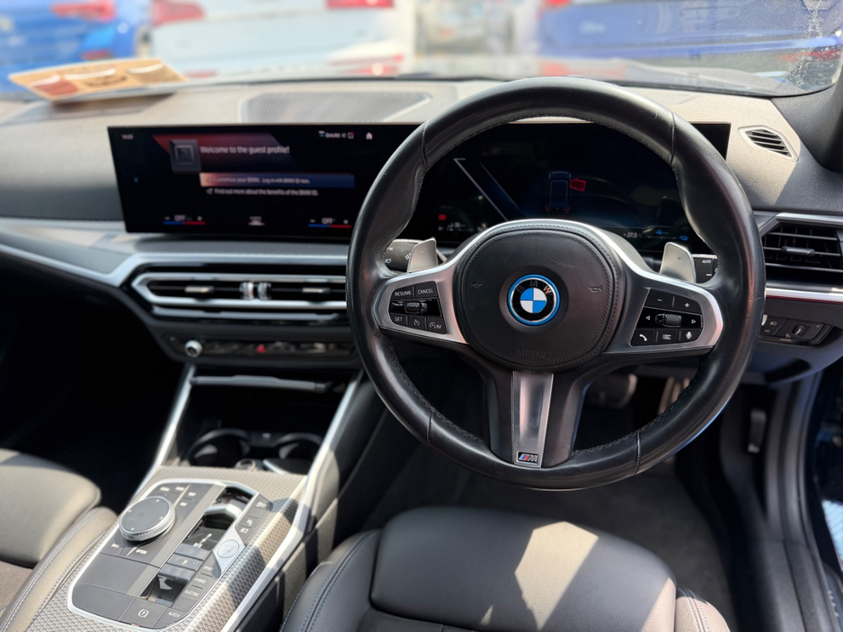 BMW 3 Series M-SPORT 330E - 2.0L PETROL HYBRID - AUTO - 12M WARRANTY - CAR: 2334 — thumbnail 22
