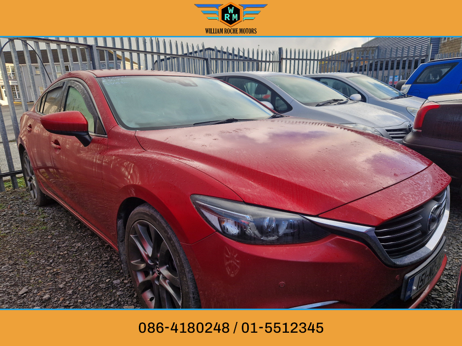 Used Mazda 6 2015 in Meath