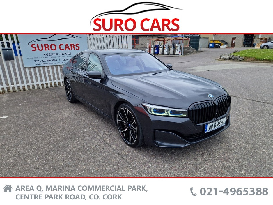 2019 BMW 7 Series For Sale Images