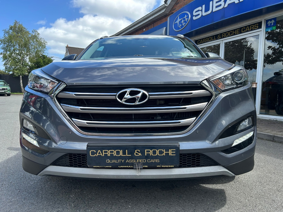 2018 Hyundai Tucson 1.7L Diesel For Sale Images