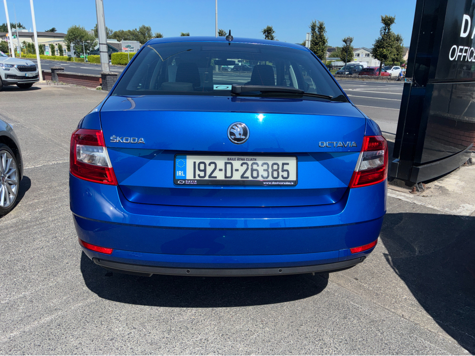 2019 Skoda Octavia 1L Petrol For Sale Images