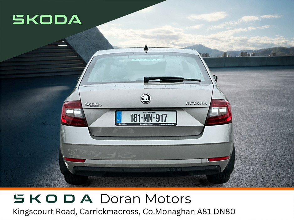 2018 Skoda Octavia 1.6L Diesel For Sale Images