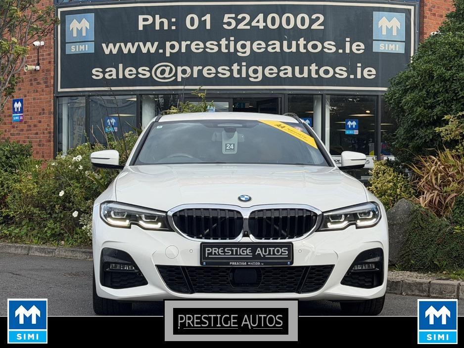 BMW 3 Series 320 D X-DRIVE M-SPORT TOURING TAN INTERIOR *CAR ID 65* — thumbnail 2