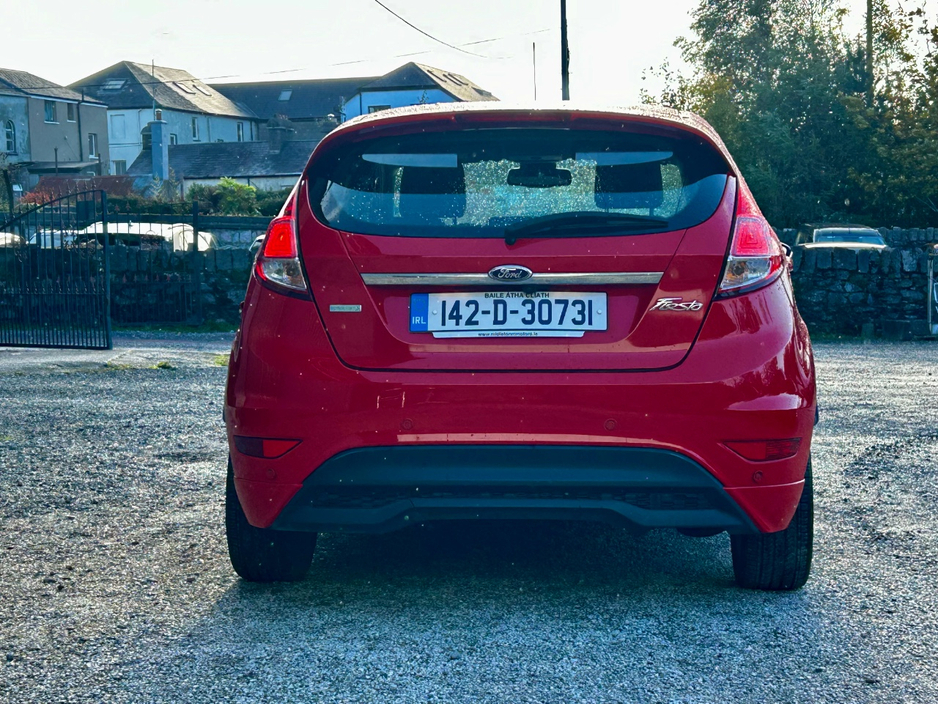 2014 Ford Fiesta 1L Petrol For Sale Images