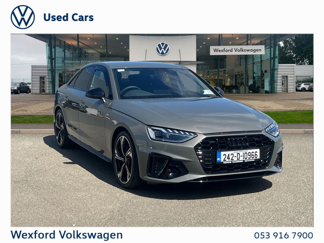 2024 AUDI A4 S-LINE 2.0TDI 163HP AUTO COMPETITION PACK