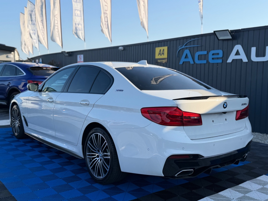 BMW 5 Series M-SPORT 530E - 2.0L PETROL HYBRID - AUTO - 12M WARRANTY - CAR: 2265 — thumbnail 6