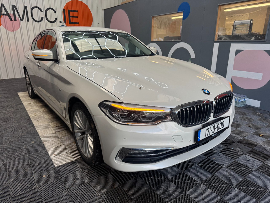 Used BMW 5 Series 2017 in Dublin