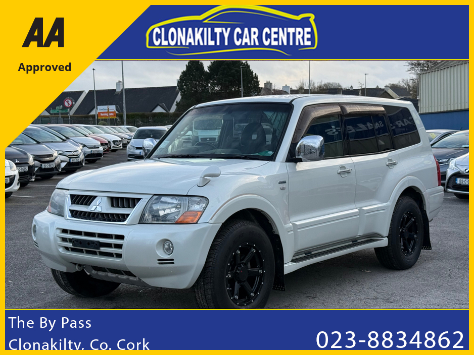 2006 Mitsubishi Pajero For Sale Images