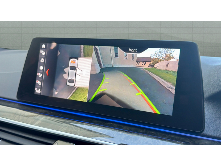 BMW 5 Series 55,000kms-523D-G30-MSPORT PRO-MSPORT-360 CAMERA-LOW KM-AS NEW — thumbnail 17