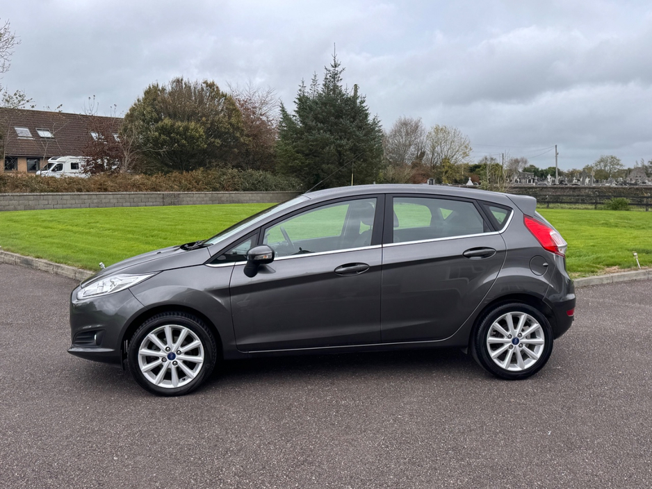 2016 Ford Fiesta 1.2L Petrol For Sale Images