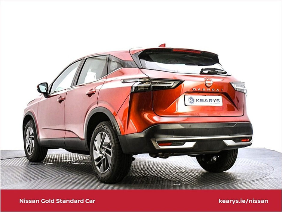 Nissan Qashqai 1.3 PET MILD HYBRID SV WITH HEATED FRONT SEATS - HEATED STEERING WHEEL - HEATED WINDSCREEN - MEGA SALE PRICE — thumbnail 13