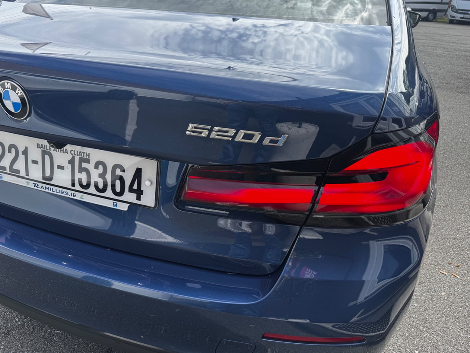 2022 BMW 5 Series 2L Diesel For Sale Images