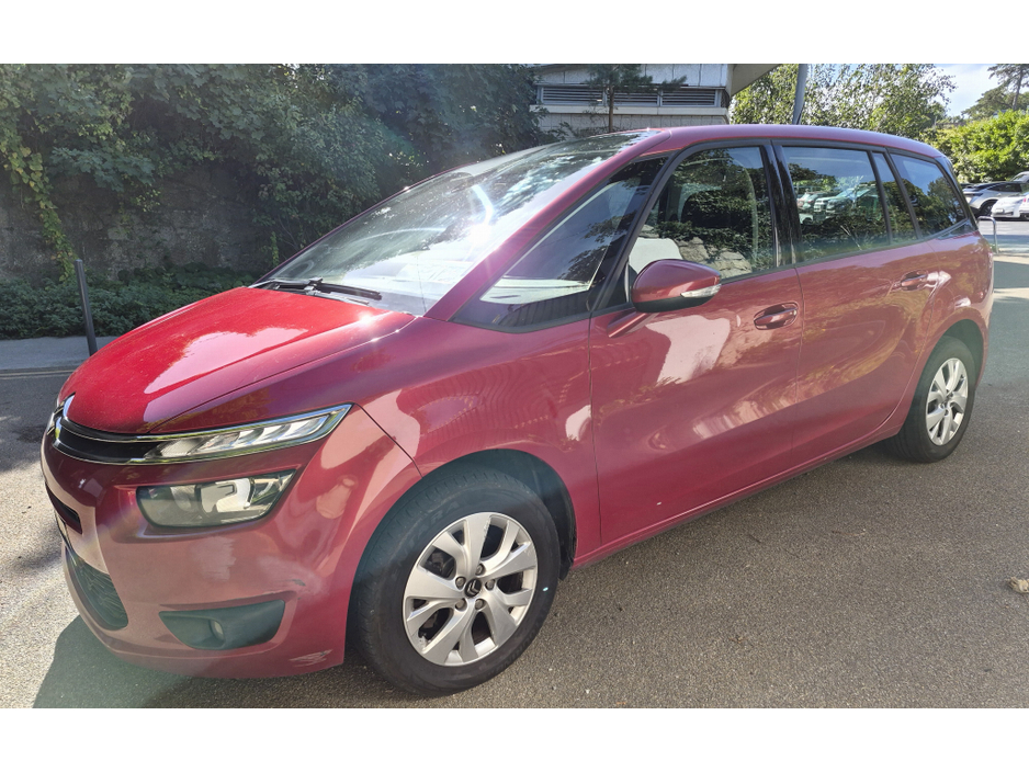 2014 Citroen Grand C4 Picasso