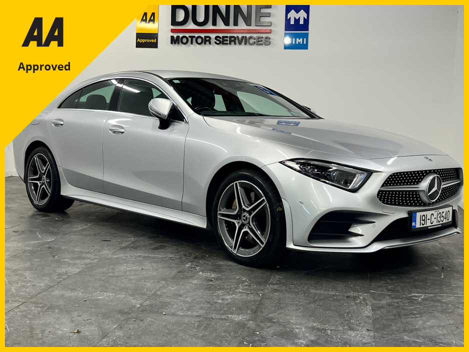 Used Mercedes-Benz CLS-Class 2019 in Dublin