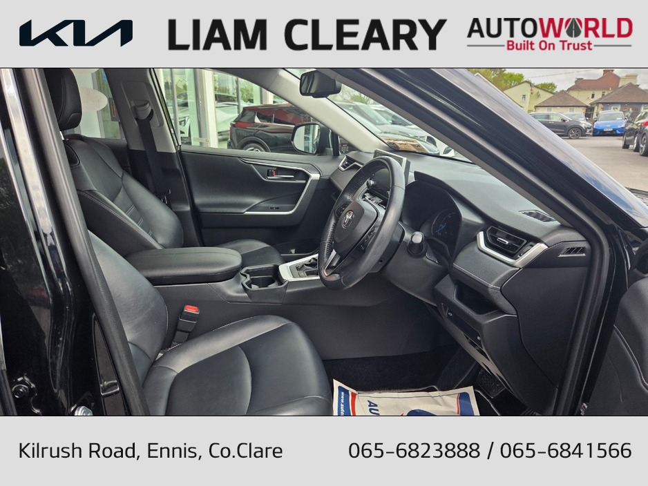 2019 Toyota Rav4 2.5L Petrol Hybrid For Sale Images