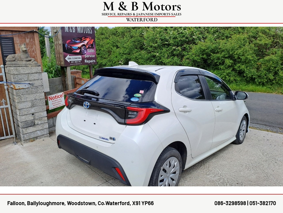 2020 Toyota Yaris 1.5L Petrol Hybrid For Sale Images