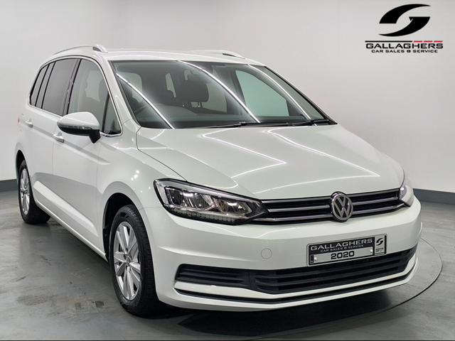 2020 VOLKSWAGEN TOURAN (202) COMFORTLINE 2.0 TDI 150PS AUTO 7 SEATER
