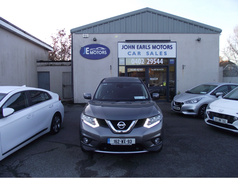 Used Nissan X-Trail 2016 in Wicklow