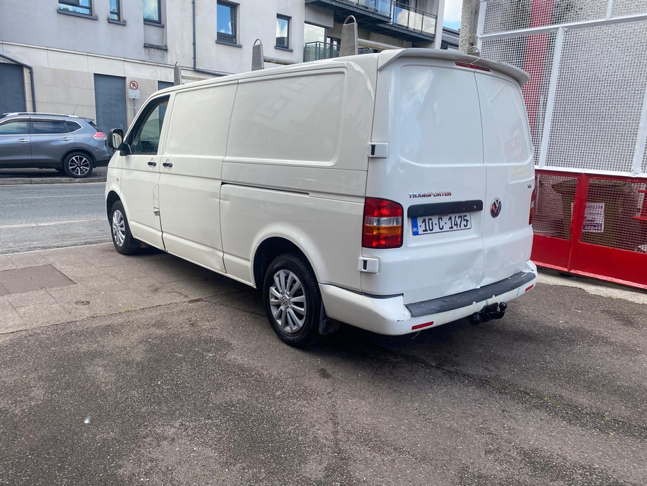2010 Volkswagen Transporter 1.9L Diesel For Sale Images
