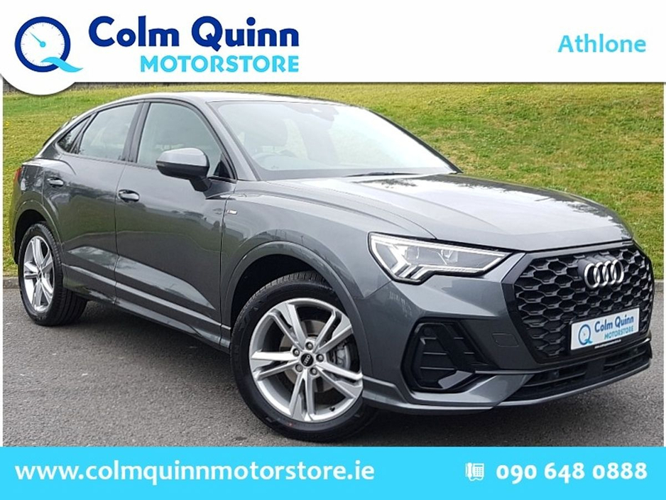 Audi Q3 Sportback S-LINE with Black Package - 2.0 TDI 150bhp - Audi Virtual Cockpit - 1 Owner From New *12 Month Warranty*