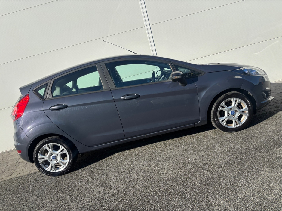 2015 Ford Fiesta 1.2L Petrol For Sale Images