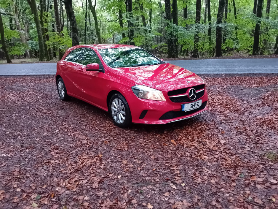 2018 Mercedes-Benz A Class 1.5L Diesel For Sale Images