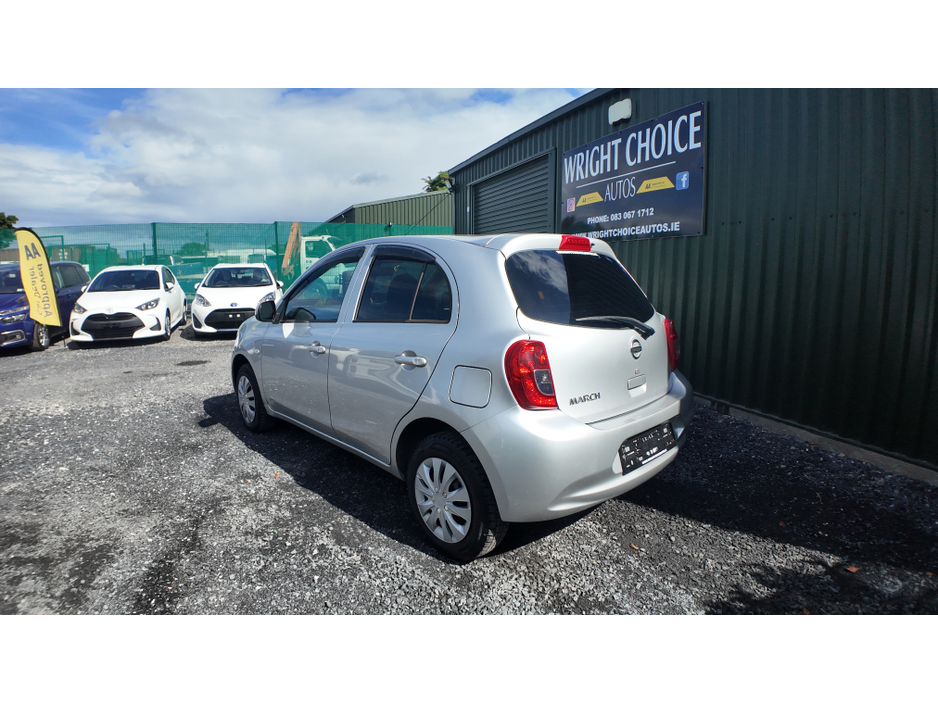 2018 Nissan March 1.2L Petrol For Sale Images