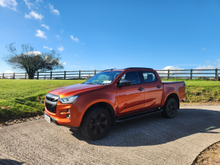 Isuzu D-MAX LX DOUBLE CAB 4DR AUTO AUTOMATIC
