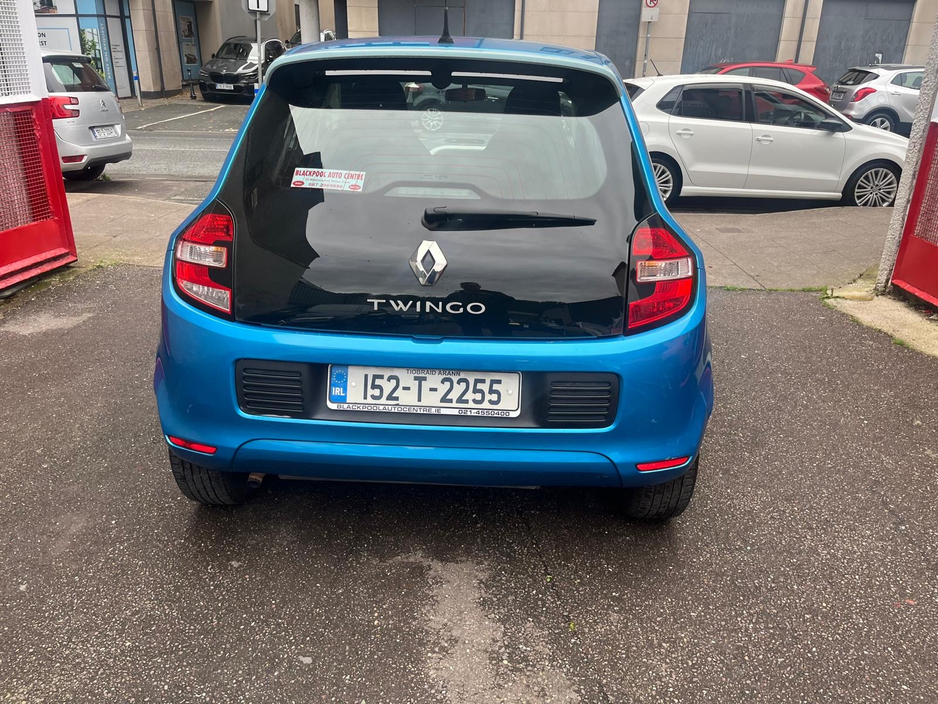2015 Renault Twingo 1L Petrol For Sale Images