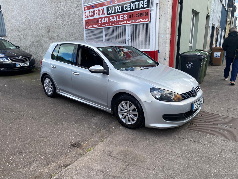 2012 Volkswagen Golf 1.6L Diesel For Sale Images