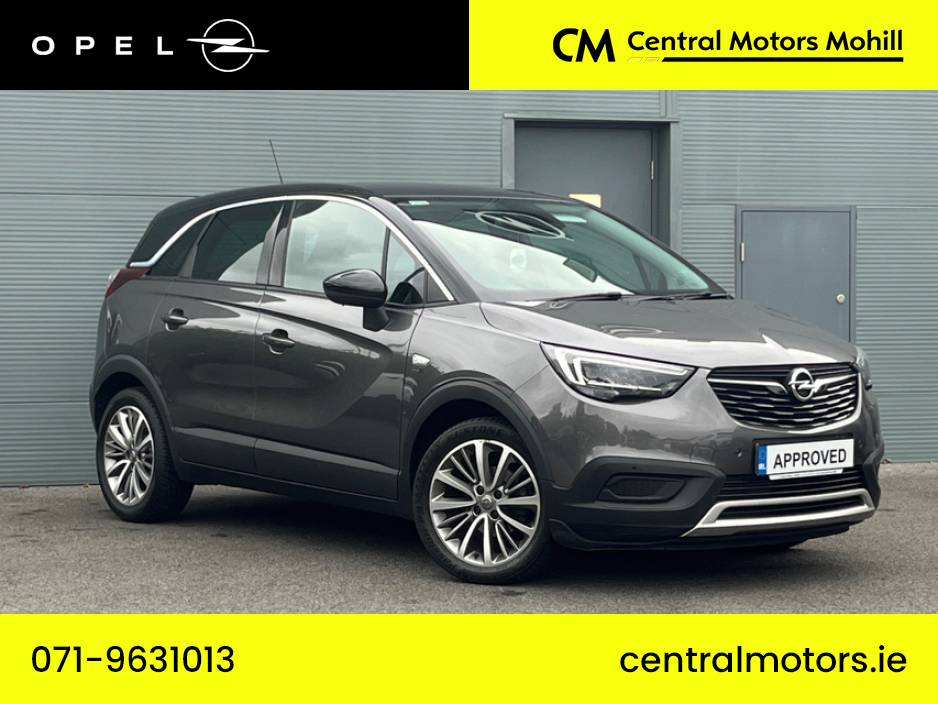 2021 Opel Crossland X For Sale Images
