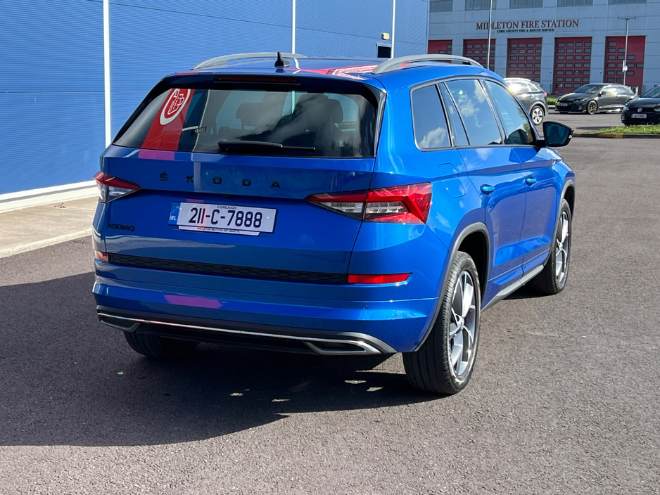 2021 Skoda Kodiaq 2L Diesel For Sale Images