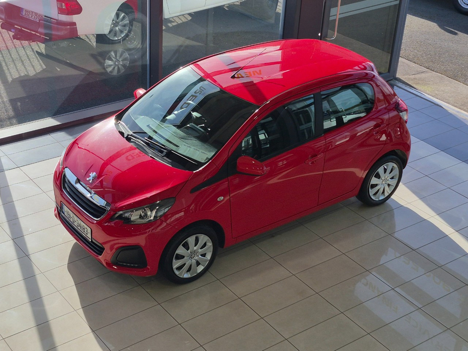 Peugeot 108 ACTIVE 1.0 72 4DR — thumbnail 7