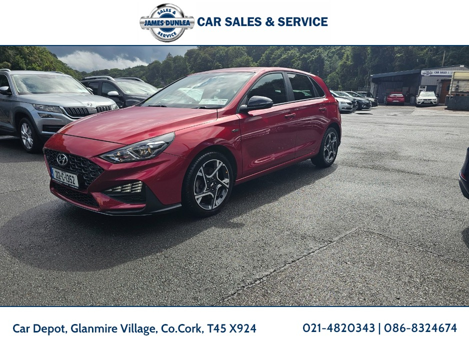 Used Hyundai i30 2021 in Cork