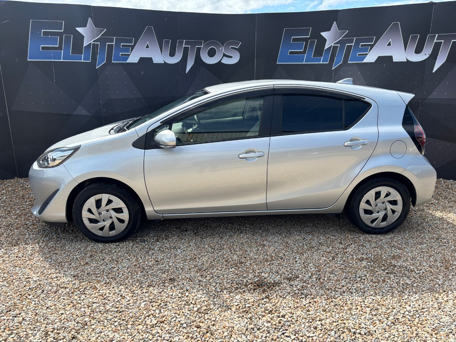 2020 Toyota Aqua 1.5L Petrol Hybrid For Sale Images
