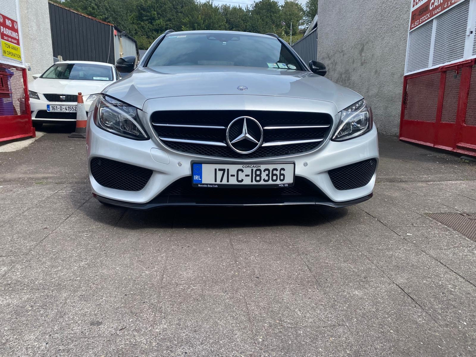 2017 Mercedes-Benz C Class 2.1L Diesel Hybrid For Sale Images
