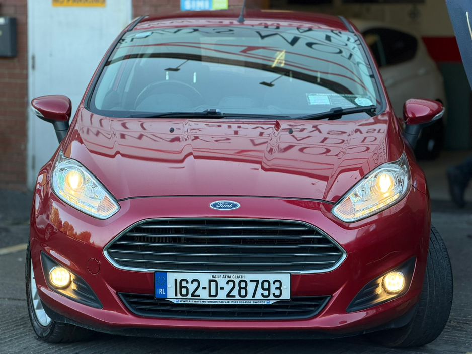 Ford Fiesta 1.0T ZETEC 3DR - FULL SERVICE HISTORY - LOW KMS — thumbnail 6