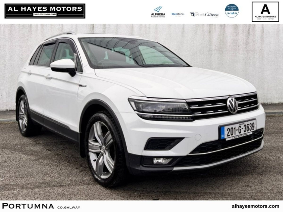 Volkswagen Tiguan 2020 SEL 2.0 TDI 6 SPEED 150BHP*NCT 2/27*