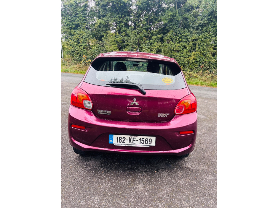 2018 Mitsubishi Space Star 1L Petrol For Sale Images