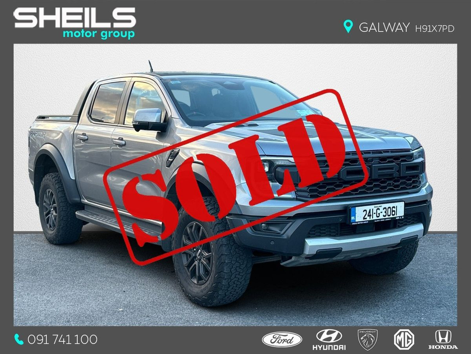 Used Ford Ranger 2024 in Galway