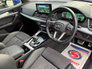 2023 AUDI Q5 2.0 TDI 40 S line SUV 5dr Diesel S Tronic quattro Euro 6 (s/s) (204 ps) 1 OWNER + ULTRA BLUE + VIRTUAL COCKPIT + REVERSE CAMERA