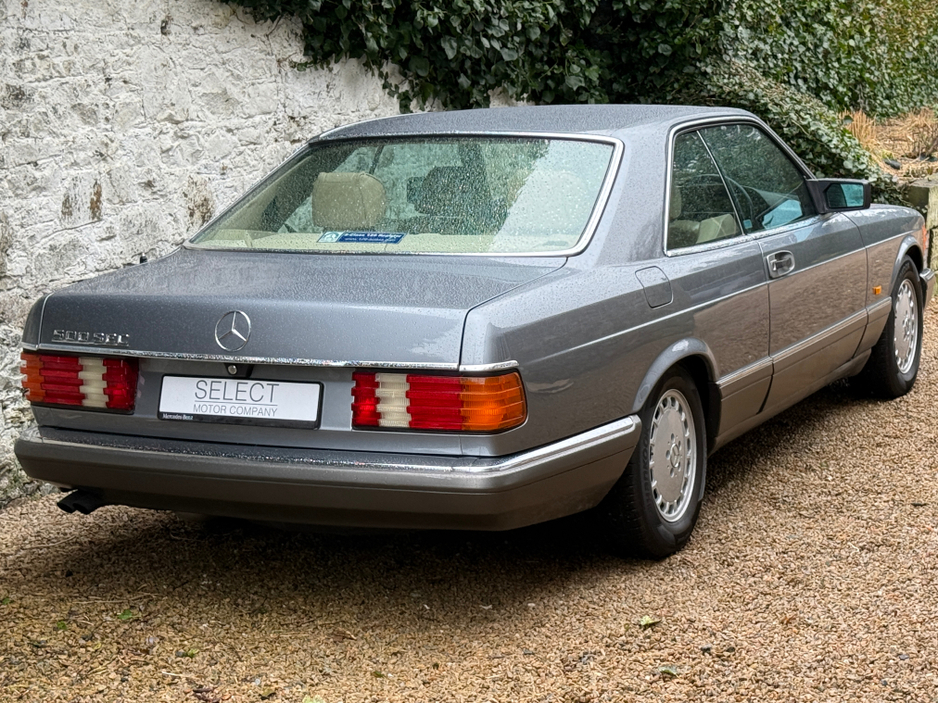 1988 Mercedes-Benz SEC Class 5.0L Petrol For Sale Images