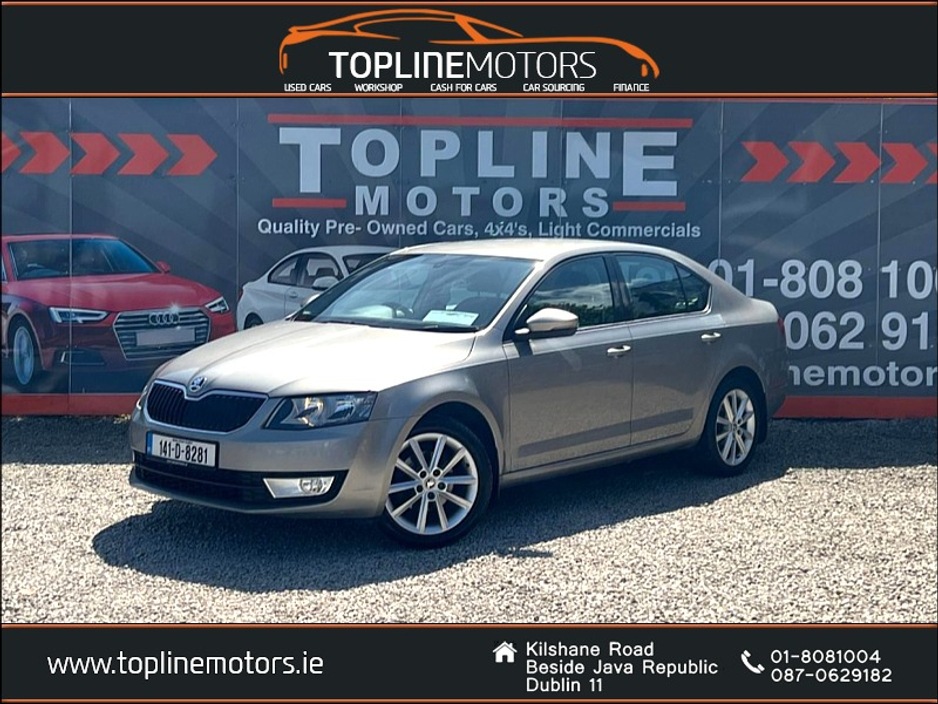 2014 Skoda Octavia For Sale Images